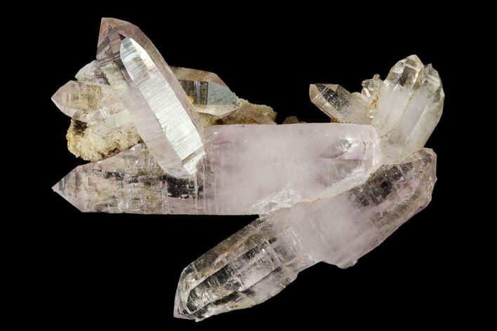 Amethyst Crystal Cluster - Las Vigas, Mexico #165658